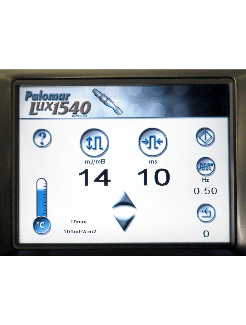 2012 Cynosure Lux 1540 XD Fractional Handpiece Palomar 10mm 15mm Spot Hand Piece image 10