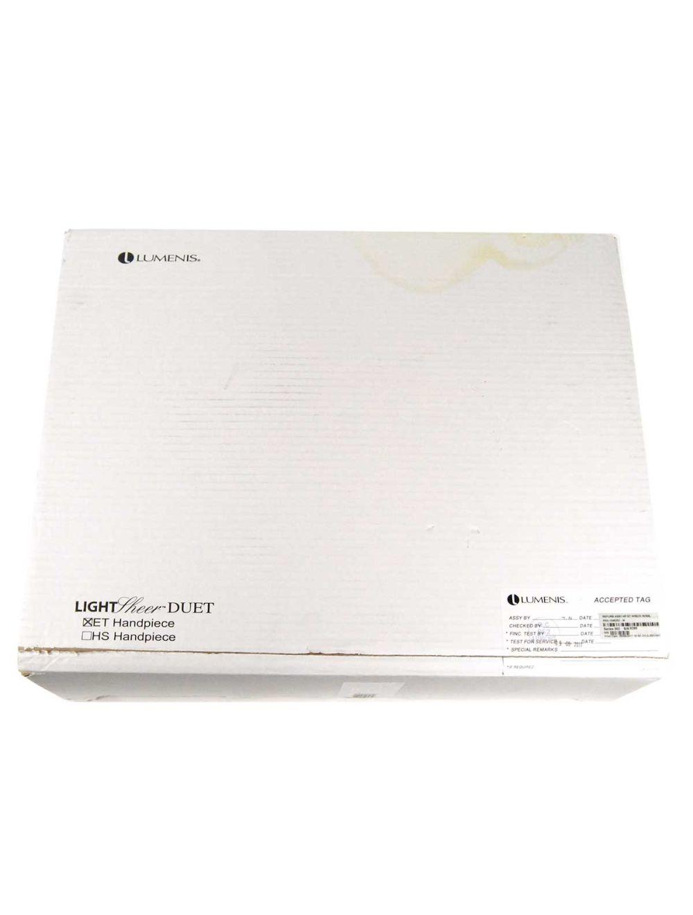 2021 Lumenis LightSheer Light Sheer Duet ET 805 Chill Tip Hair Removal Handpiece image 6