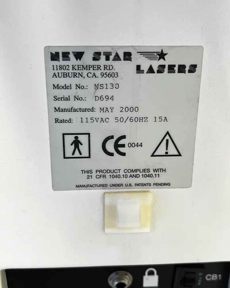 2000 New Star CoolTouch NdYAG Laser Cosmetic Acne Wrinkles Scars Skin Care TQ 5