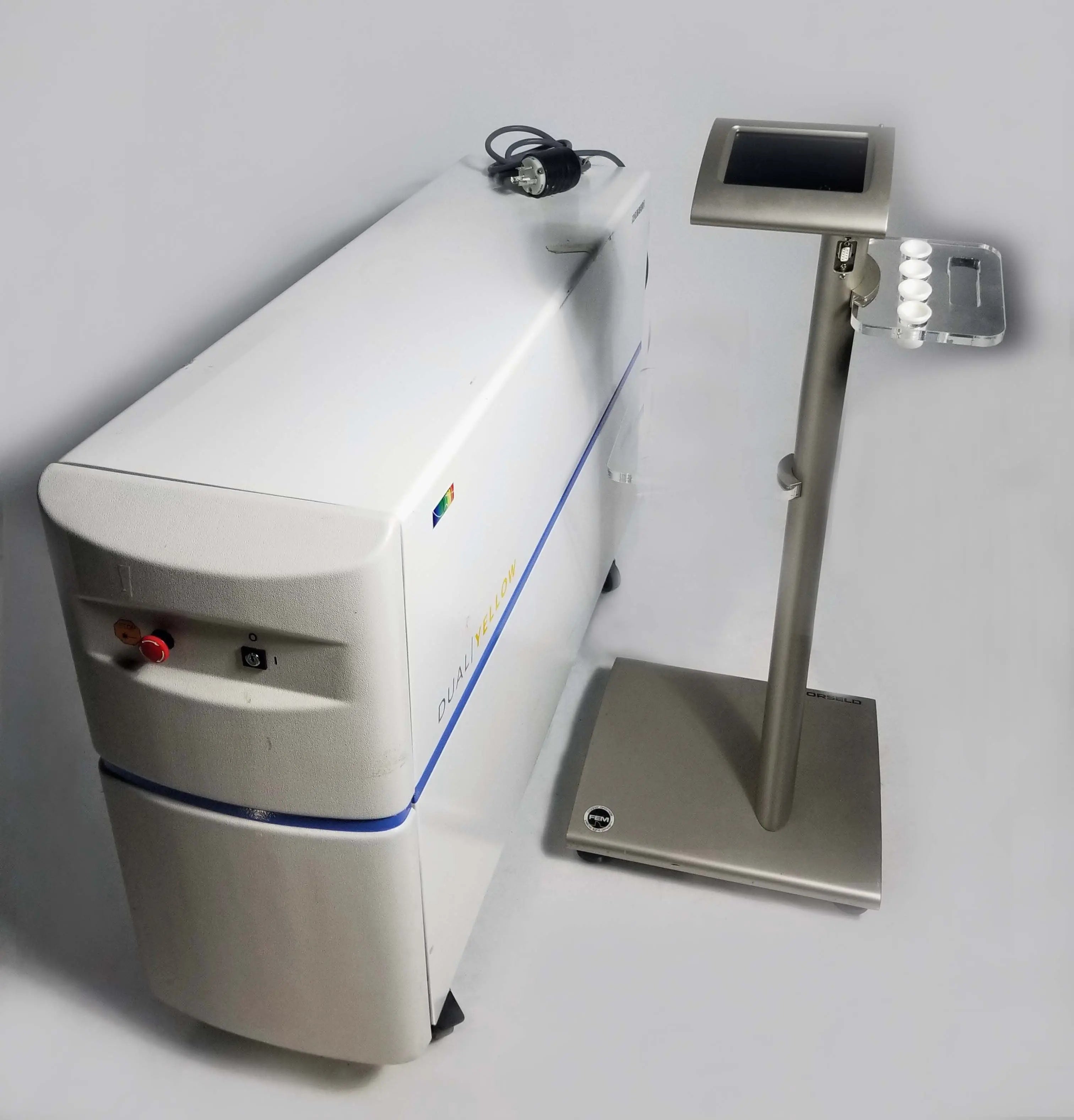 NORSELD Laser Control Dual Yellow Laser Skin Rejuvenation System D10B