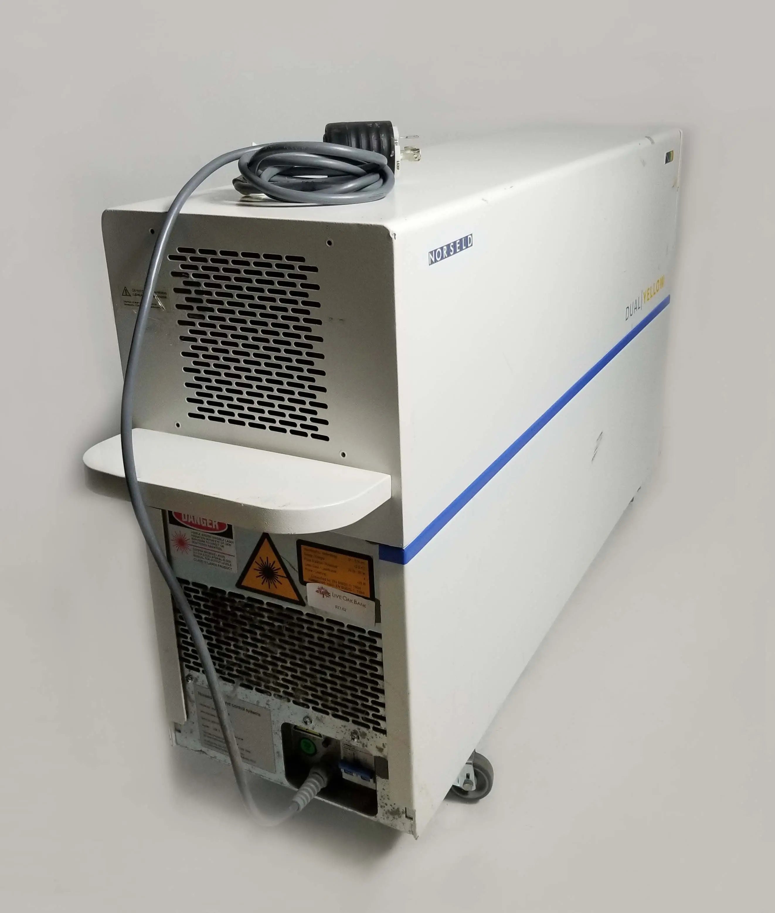 NORSELD Laser Control Dual Yellow Laser Skin Rejuvenation System D10B