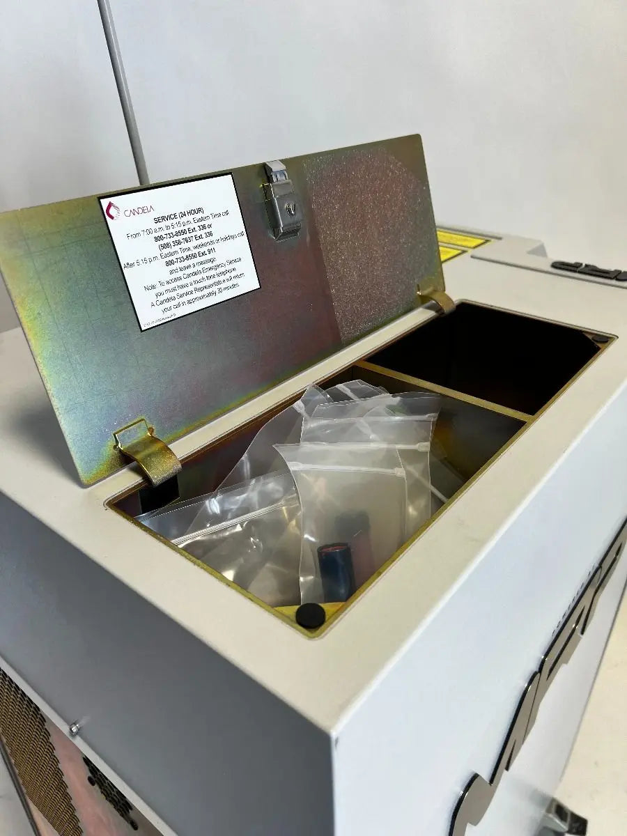 2005 Candela V-Beam PDL Pulsed Dye Laser Pulse VBeam Lesions Vascular AS IS