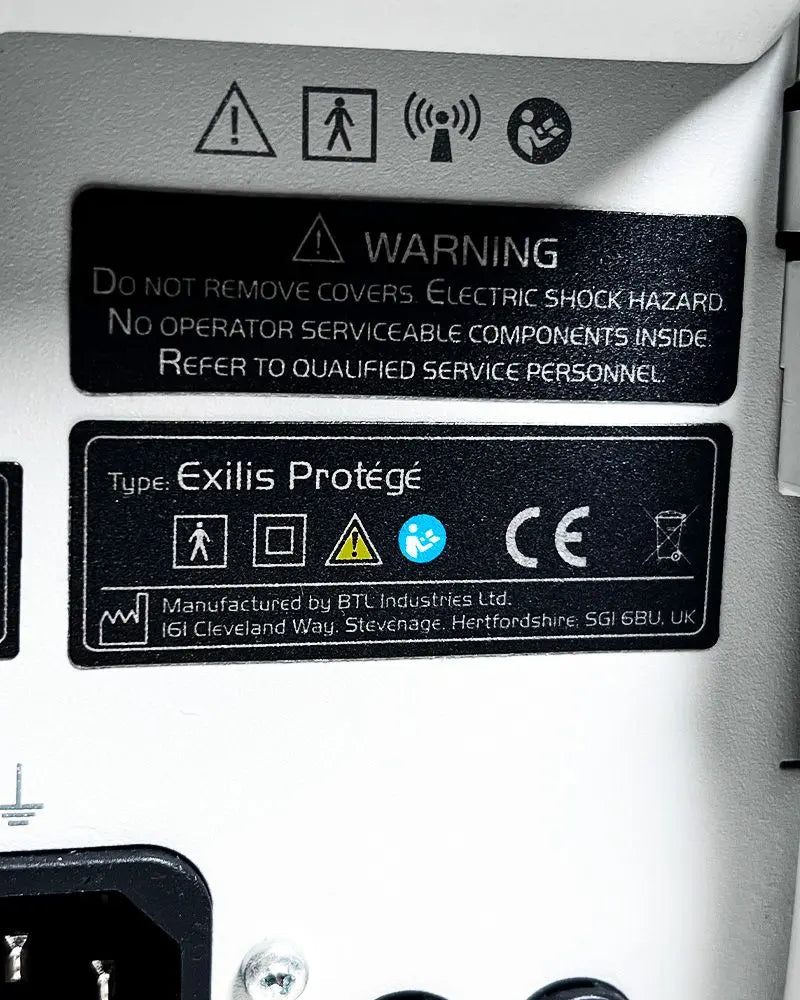 2013 BTL Exilis Protege Elite Wrinkle Reduction Skin Rejuvenation System