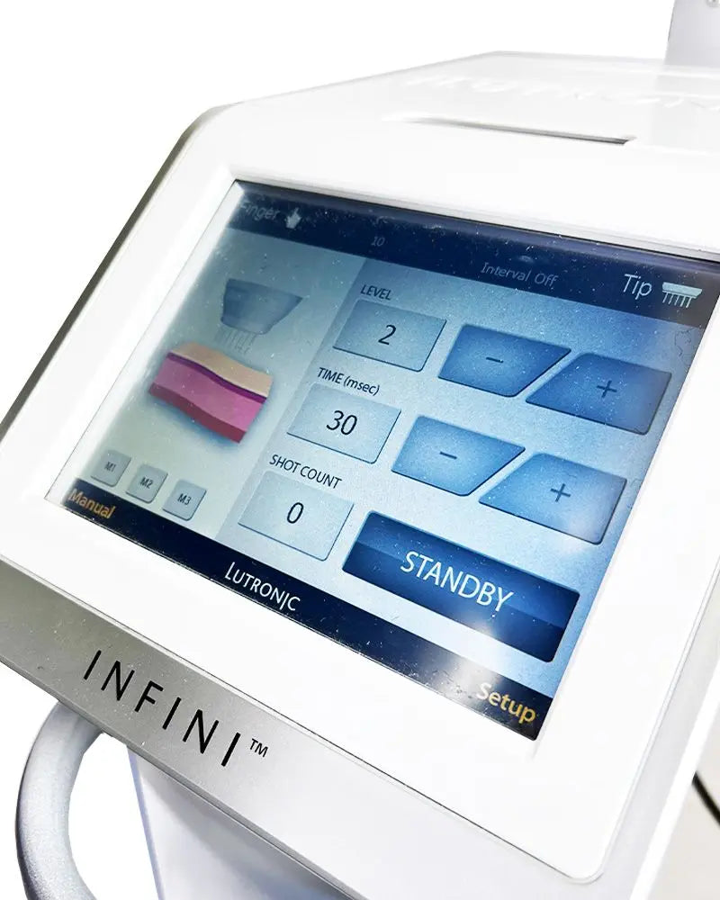 2013 Lutronic INFINI MRF Electrosurgical Skin Rejuvenation Microneedling System