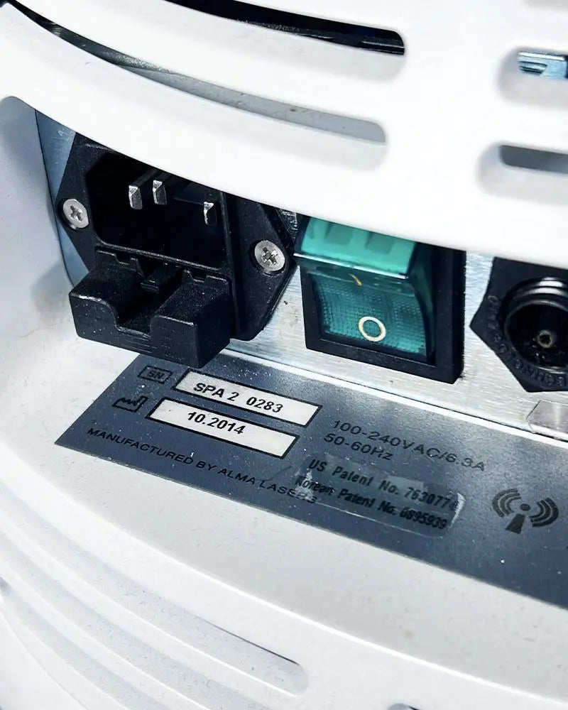 2014 Alma Eclipse Aesthetics SkinFinity RF Pixel In-Motion Skin Rejuvenation System