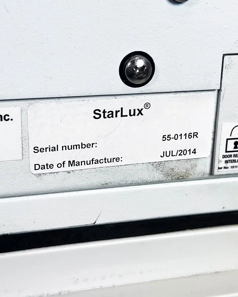 2014 Palomar StarLux 500 IPL MaxG LuxRs LuxY Laser Hair Removal System