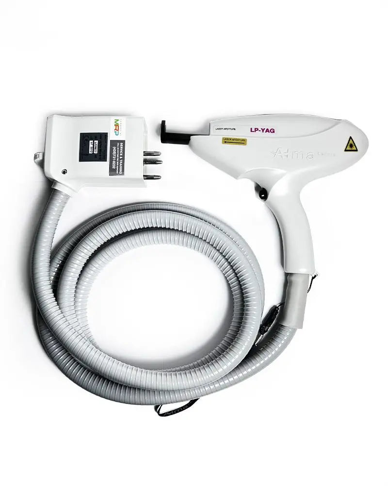 2012 Alma Harmony XL Nd:YAG LP 1064nm Cooled Long Pulse Vascular Lesion Handpiece