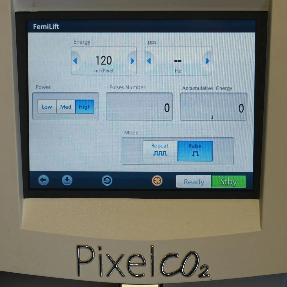 2019 Alma Pixel CO2 Laser FemiLift Vaginal Fractional Skin Resurfacing Wrinkles Alma