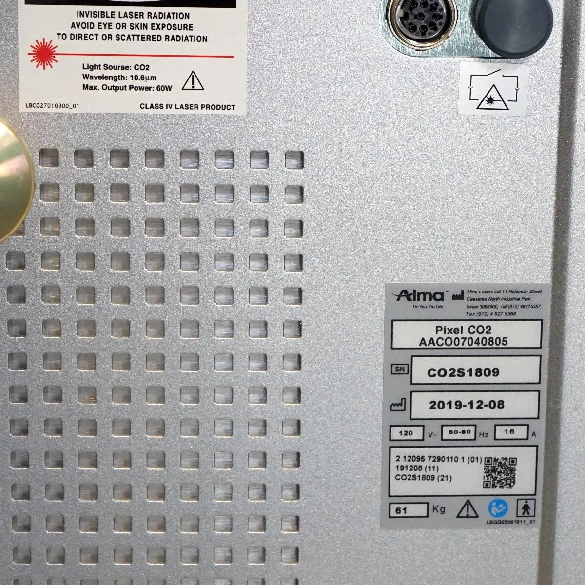 2019 Alma Pixel CO2 Laser FemiLift Vaginal Fractional Skin Resurfacing Wrinkles Alma