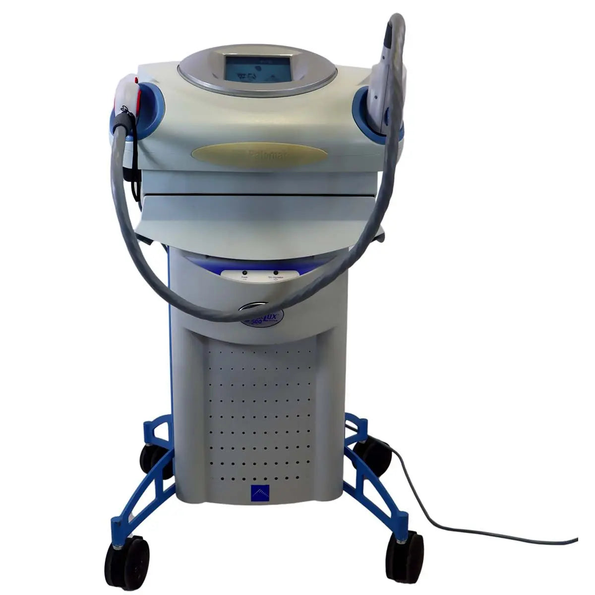 2008 Palomar StarLux 500 w/ Chiller Hair Removal Pigment IPL Laser System 4 HPs Palomar
