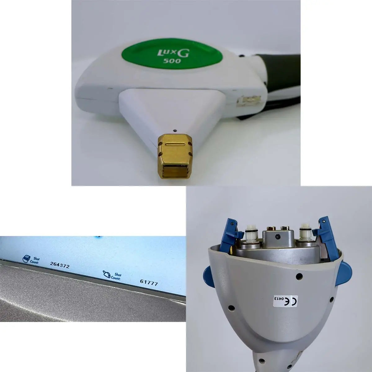 2008 Palomar StarLux 500 w/ Chiller Hair Removal Pigment IPL Laser System 4 HPs Palomar