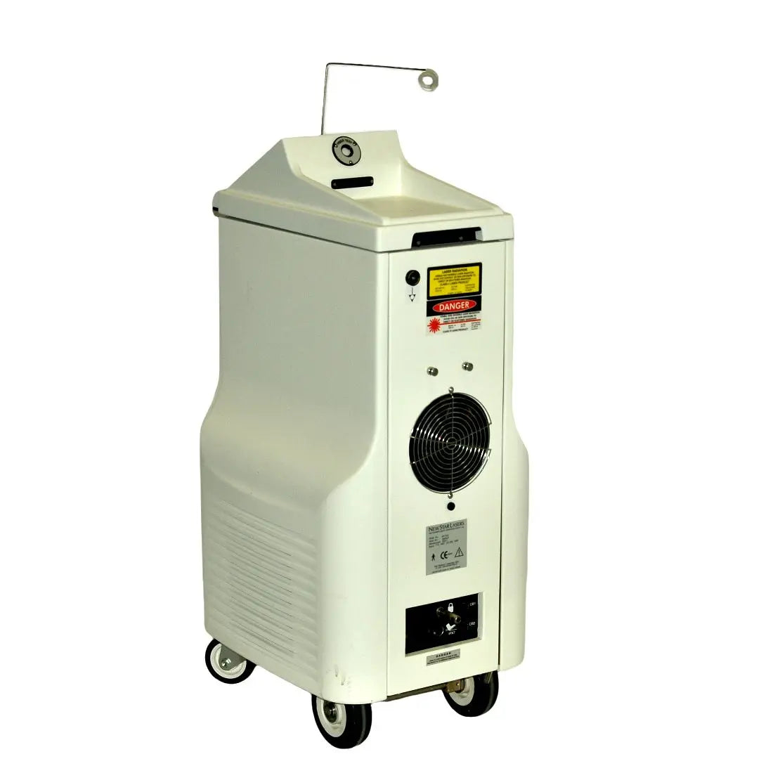 2007 New Star NS160 CoolLipo Laser Nd YAG 1320 nm Dermatology Ablation NewStar