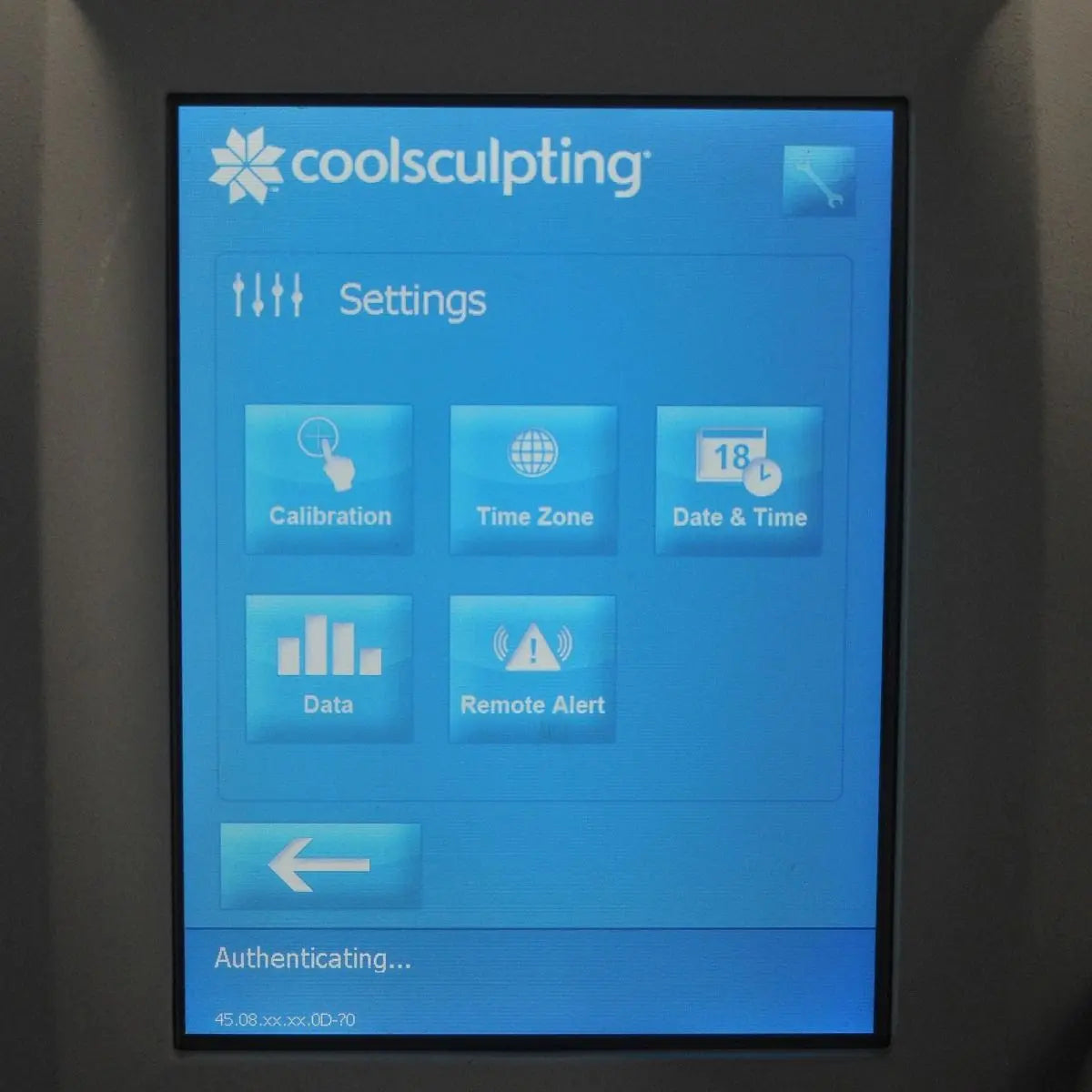 2017 Zeltiq CoolSculpting Body Contouring Cryolipolysis Fat Reduction System