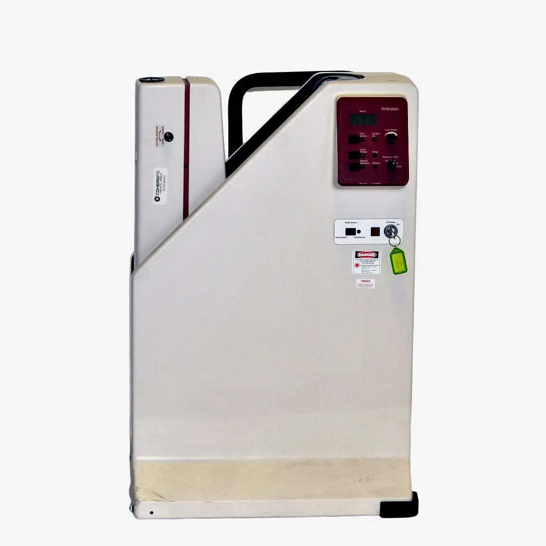 Coherent Medical XANAR Ambulase CO2 Surgical Laser HeNe Helium Neon XAM-15/20