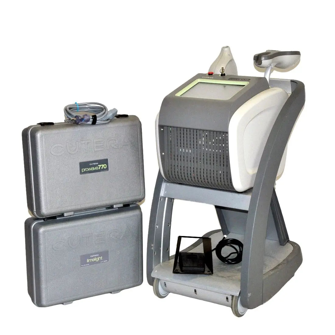 2010 Cutera Solera OPUS IPL Laser ProWave 770 Hair Removal Limelight Lesions