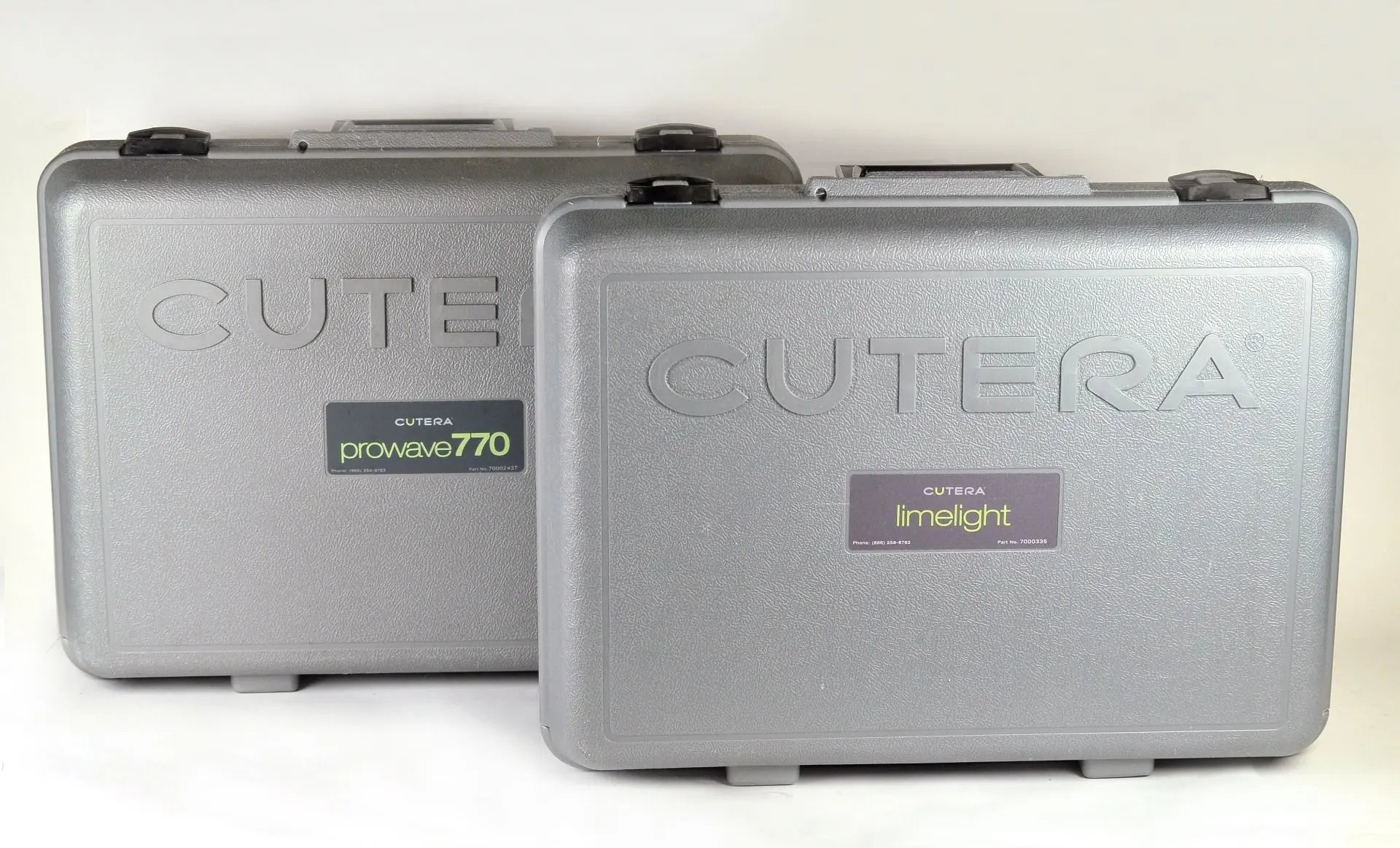 2010 Cutera Solera OPUS IPL Laser ProWave 770 Hair Removal Limelight Lesions