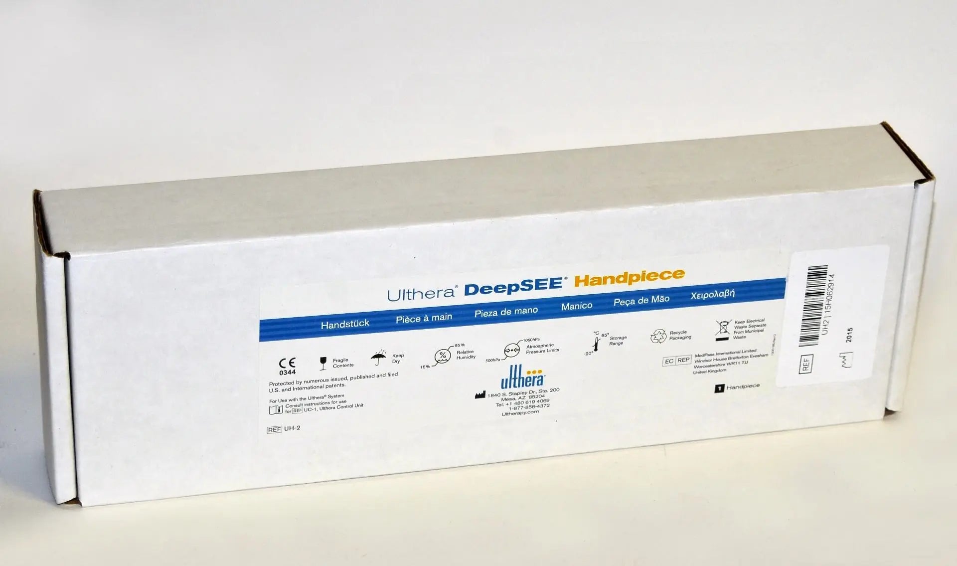 2015 Ulthera Ultherapy DeepSEE Ultrasound Skin Tightening Contouring System