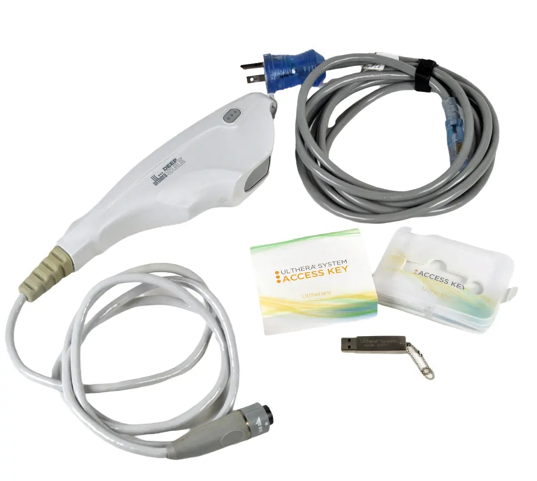 2013 Ulthera Ultherapy DEEPsee Ultrasound Skin Tightening Contouring + Handpiece
