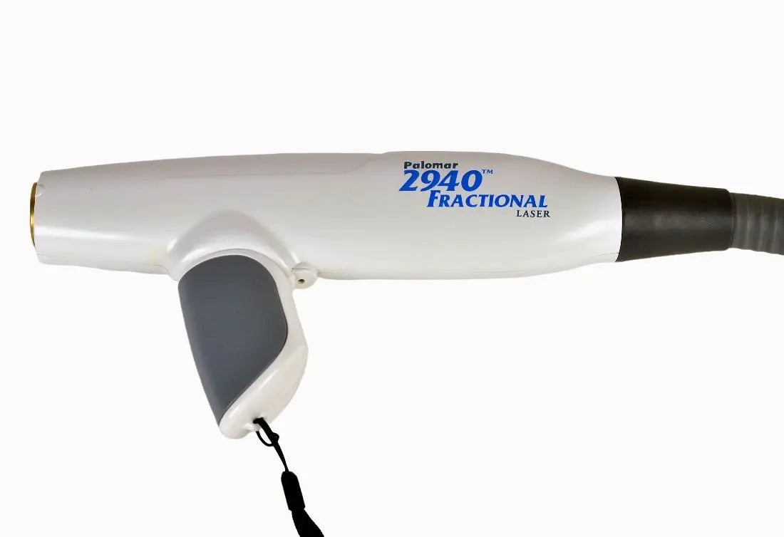 Palomar ICON Laser 2940 Handpiece Skin Resurfacing Wrinkles Pigmented Lesions
