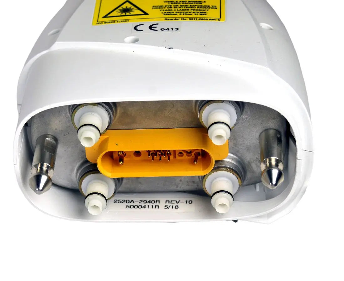 Palomar ICON Laser 2940 Handpiece Skin Resurfacing Wrinkles Pigmented Lesions