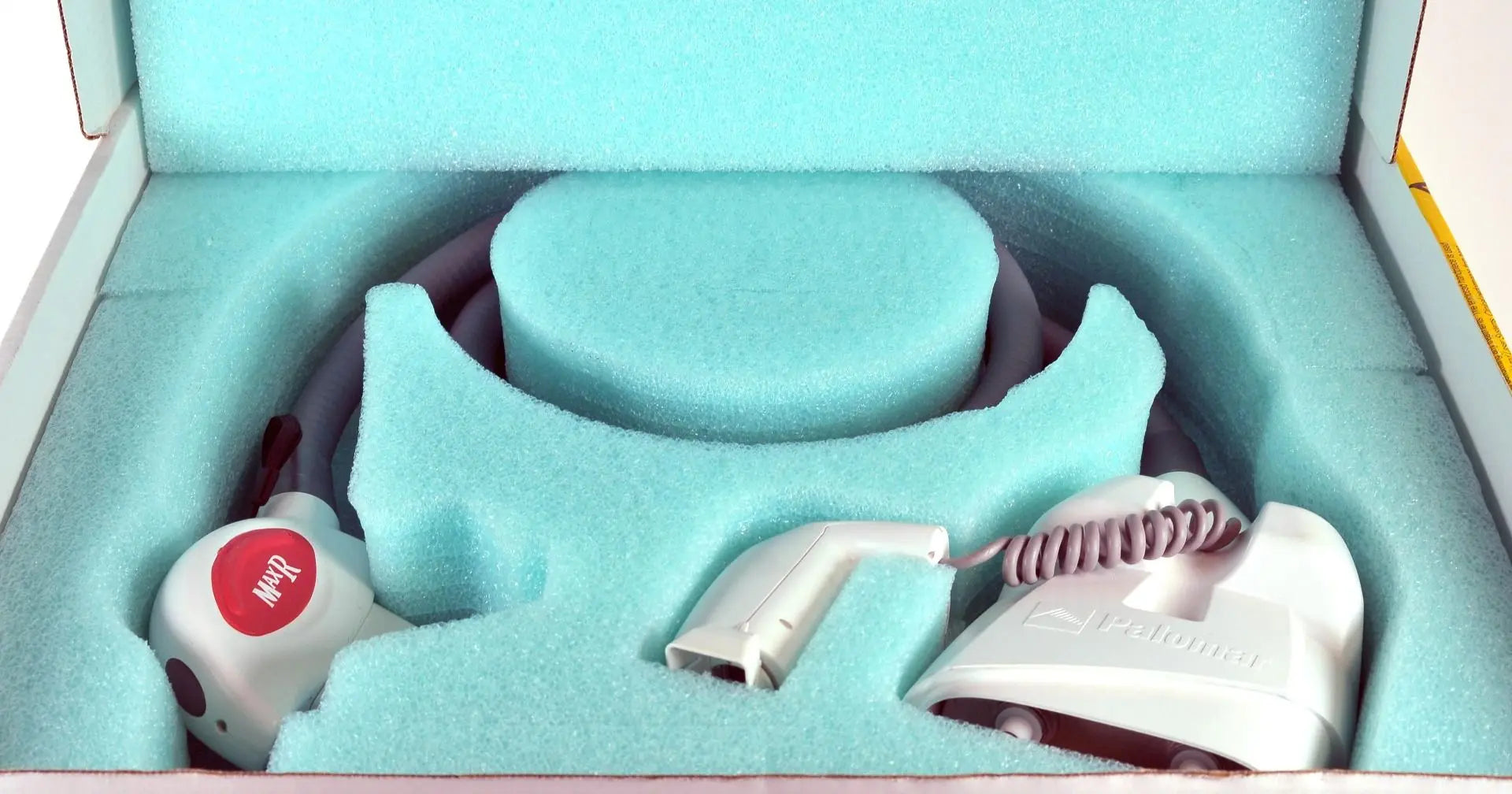 2015 Palomar ICON Laser MaxR Handpiece Permanent Hair Removal Max R Spot HP