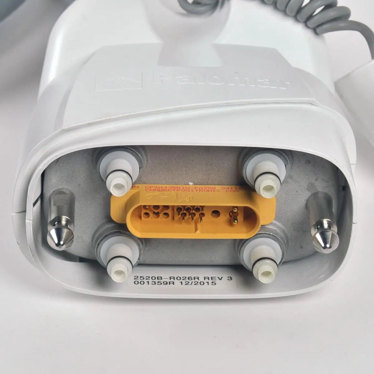 2015 Palomar ICON Laser MaxR Handpiece Permanent Hair Removal Max R Spot HP