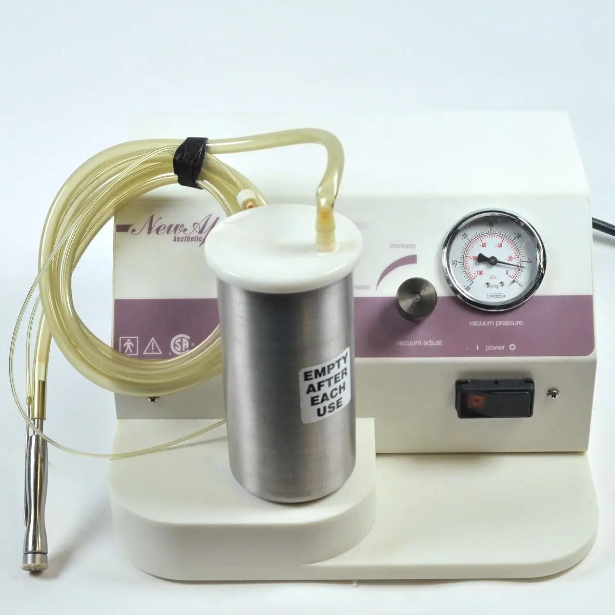 Altair DM2000 New Apeel Microdermabrasion Skin Rejuvenation Wrinkles Exfoliation