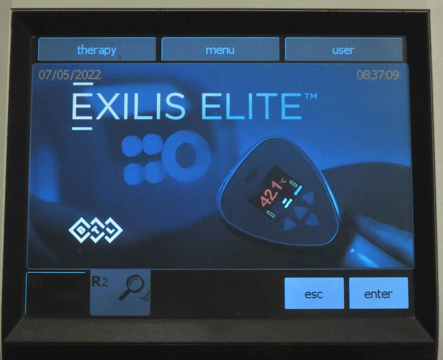 2012 BTL Exilis ELITE 120W RF Body Shaping Contouring Skin Tightening Wrinkles