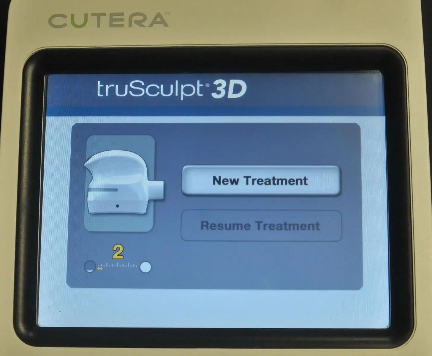 2018 Cutera truSculpt 3D RF Radio Frequency Body Sculpting Reduce Cellulite Fat
