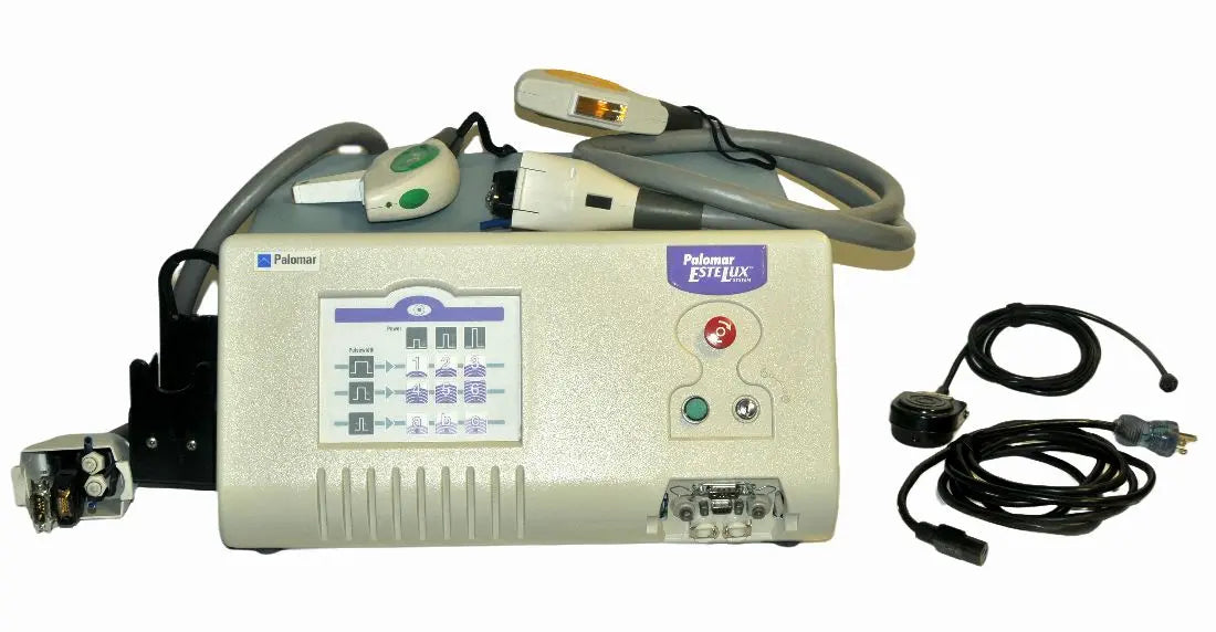 2003 Palomar EsteLux IPL Console Laser LuxG LuxY Handpiece Lesions Hair Removal
