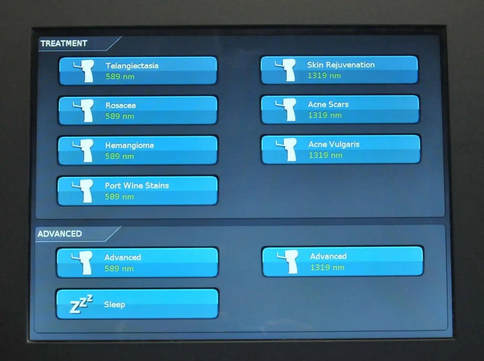 2005 Advalight ApS ADVATx Infrared Skin Rejuvenation Acne Scars Wrinkles Rosacea Sol International Medical