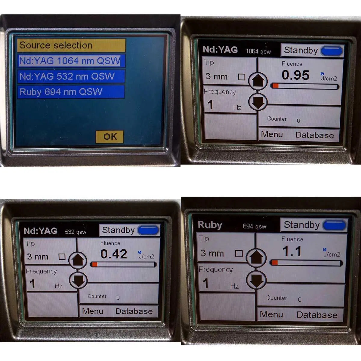 2012 Astanza Trinity Q-Plus T Quanta System YAG Ruby Laser Tattoo Hair Removal Sol International Medical