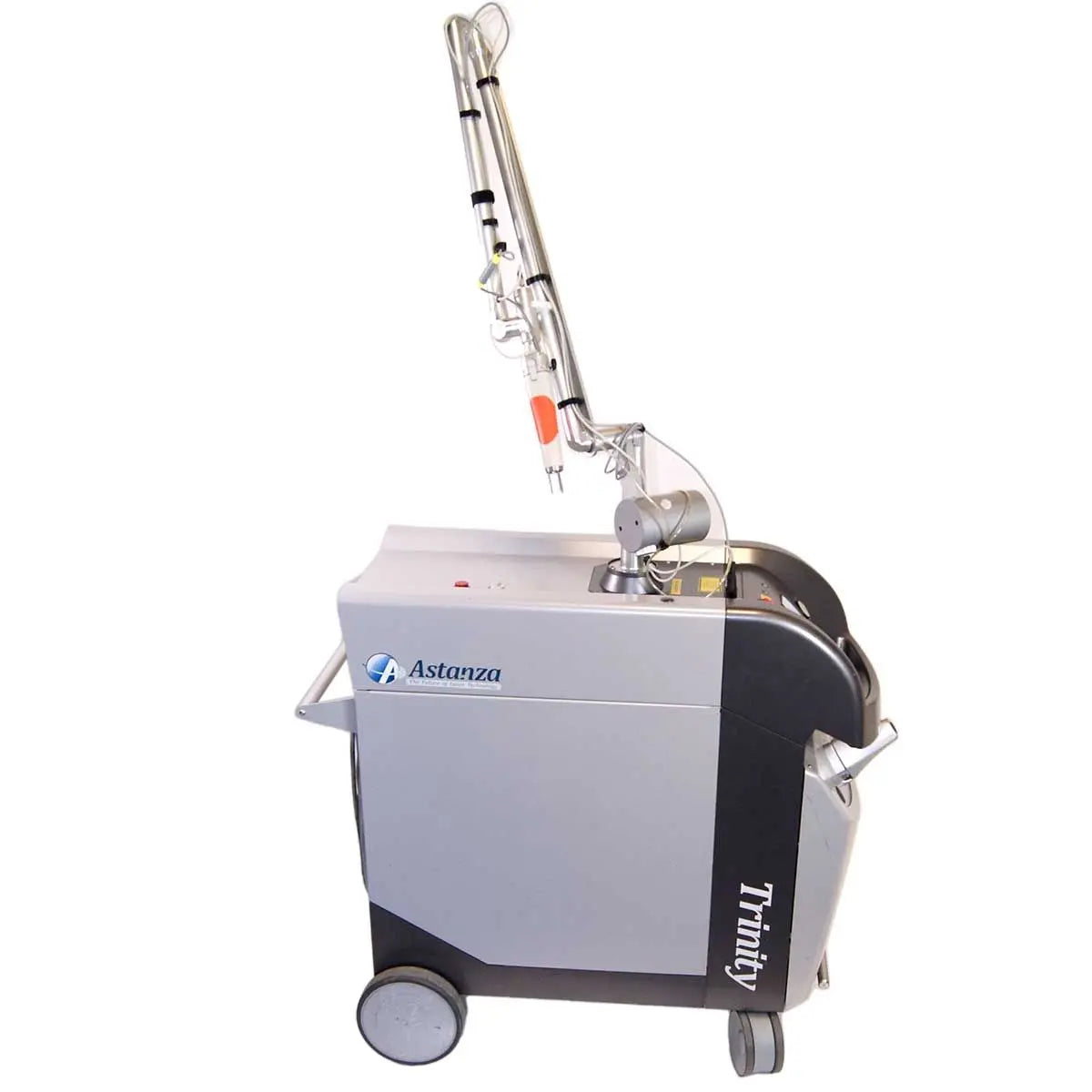 2012 Astanza Trinity Q-Plus T Quanta System YAG Ruby Laser Tattoo Hair Removal Sol International Medical