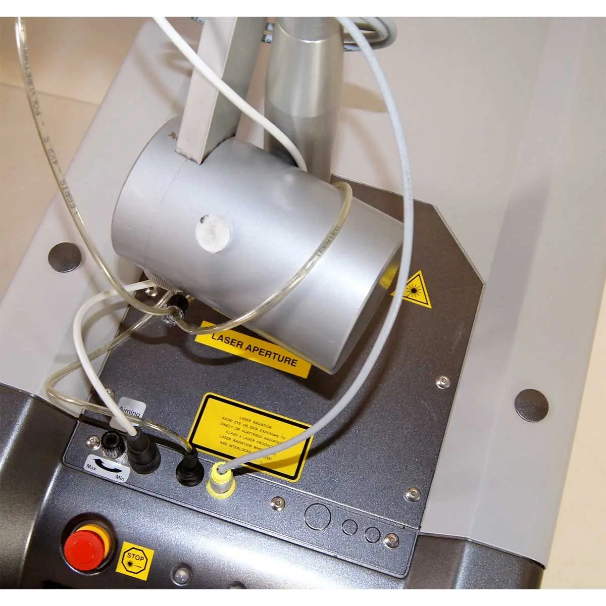 2012 Astanza Trinity Q-Plus T Quanta System YAG Ruby Laser Tattoo Hair Removal Sol International Medical