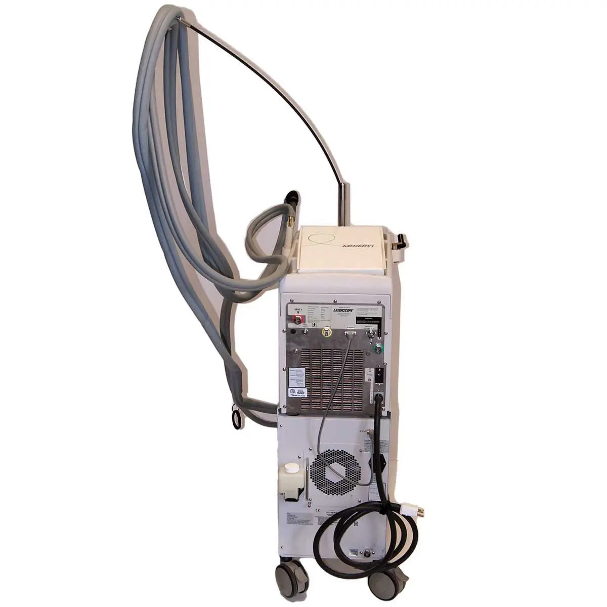 Laserscope Lyra Nd Yag Hair Removal Skin Rejuvenation Vascular Lesion Laser 2003