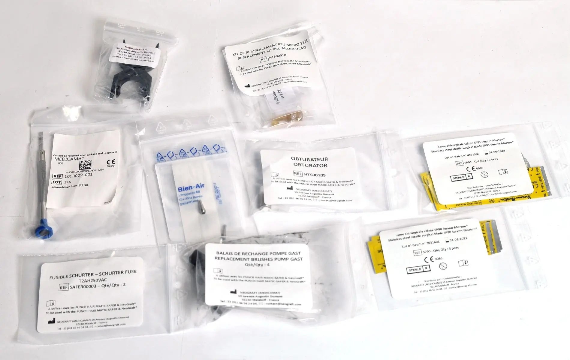 2017 Medicamat SA NeoGraft 2.0 FUE Follicular Unit Extraction Hair Restoration Sol International Medical