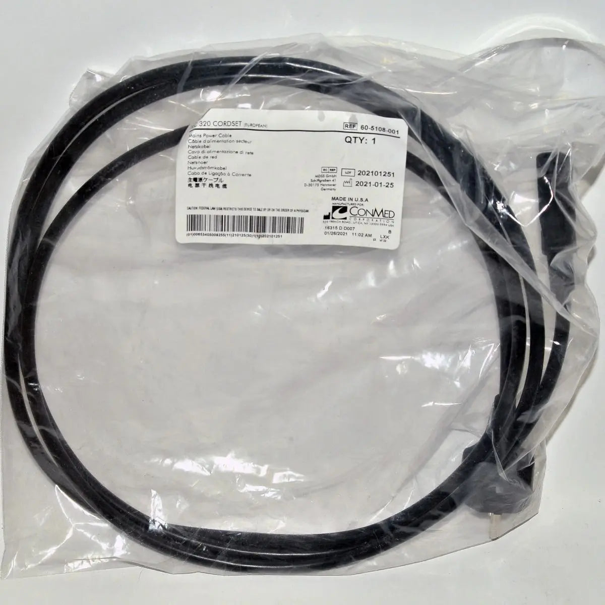 Conmed SYSTEM 5000 ElectroSurgical Generator General Surgery ESU w/Handpieces