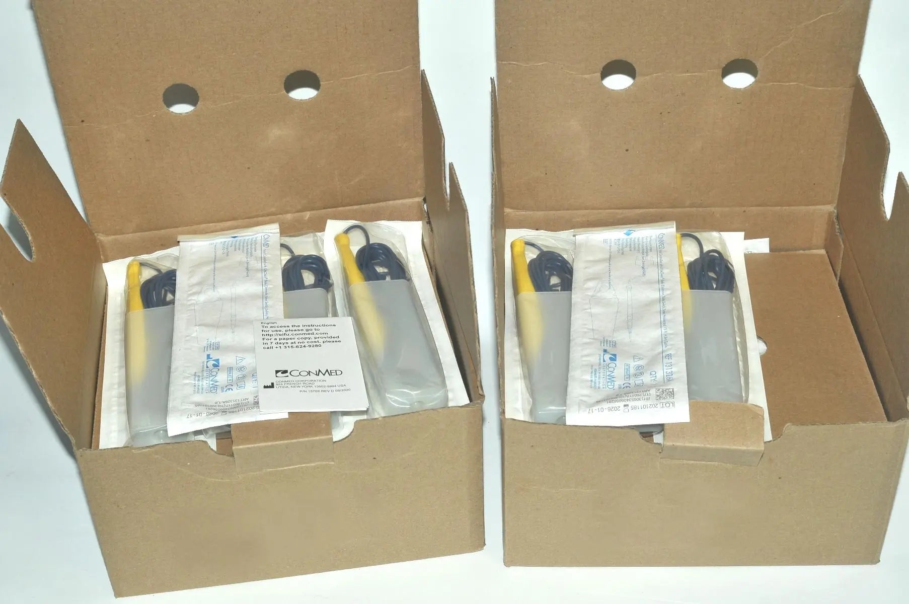 Conmed SYSTEM 5000 ElectroSurgical Generator General Surgery ESU w/Handpieces