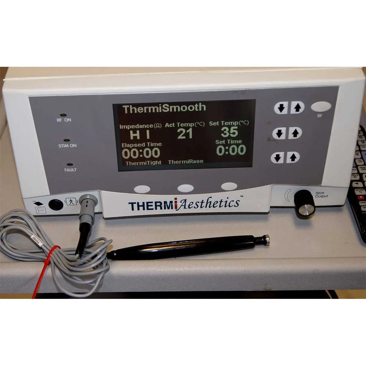 2013 Thermi ThermiRF Temperature Control RF Electrosurgical System FLIR Stimpod
