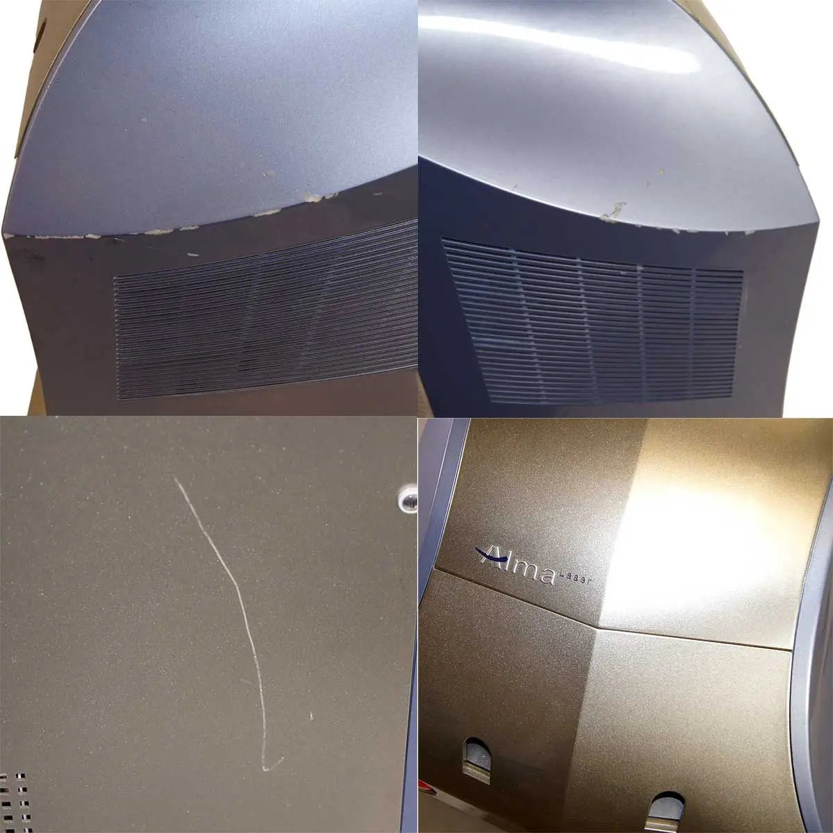 2012 Alma Accent V Shape System Body Contouring Acne Scar Wrinkle RF Pixel Uni