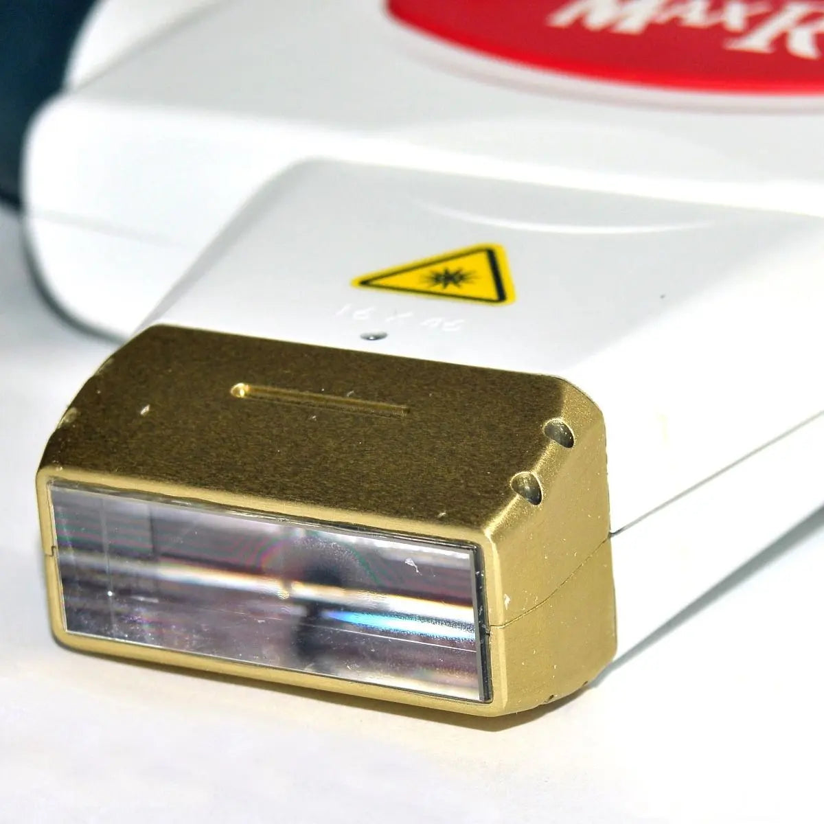 2016 Palomar ICON Laser MaxR Handpiece Hair Removal Max R Spot 2520B-R026 HP