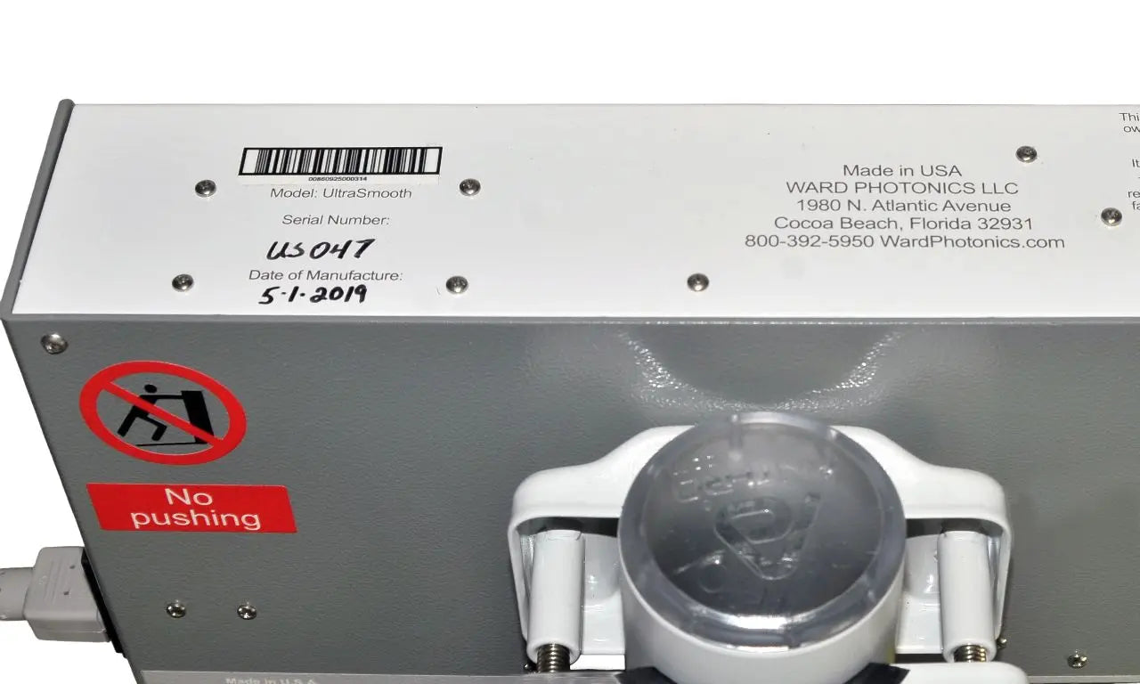 Ward Photonics UltraSmooth Non Invasive Light Therapy Cellulite Treatment Device Sol International Medical