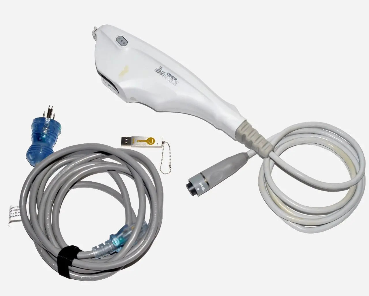 2012 Ulthera Ultherapy DEEPsee Ultrasound Skin Tightening Contouring w Handpiece