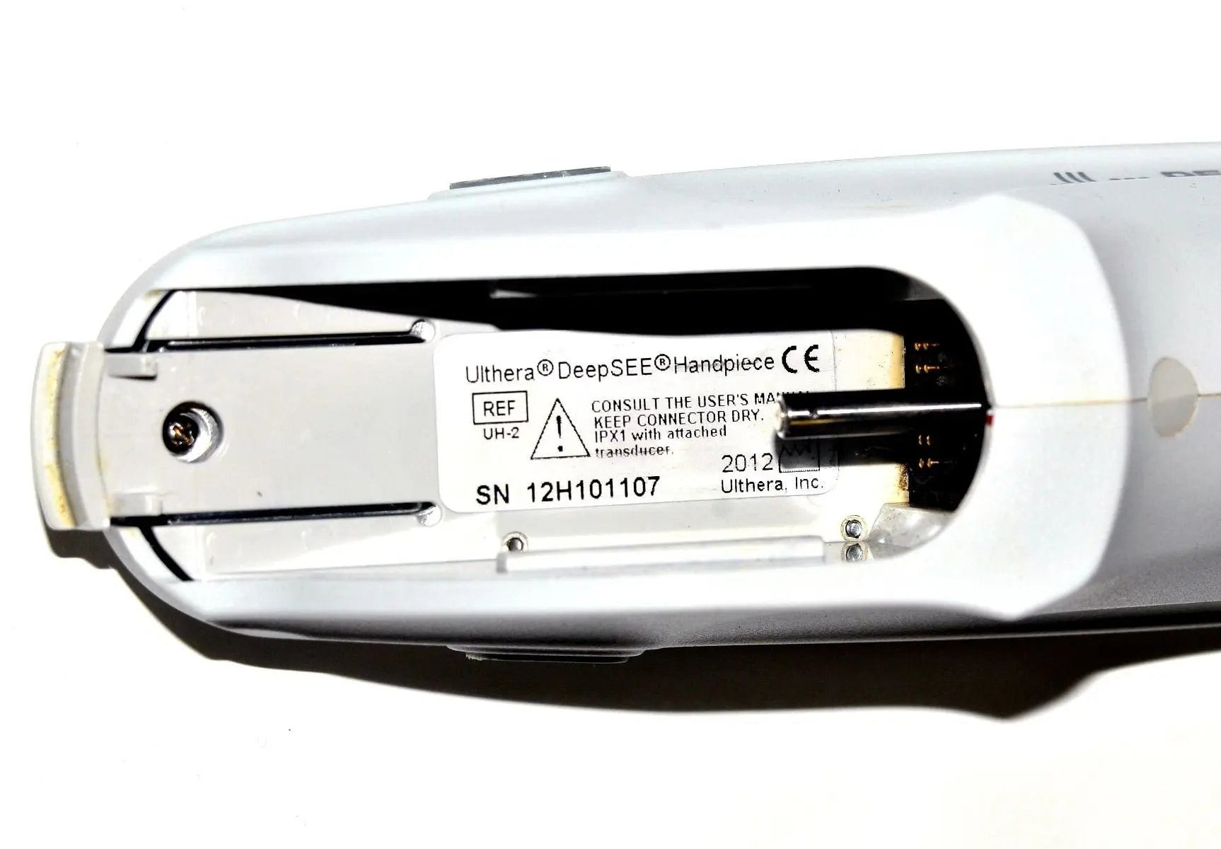 2012 Ulthera Ultherapy DEEPsee Ultrasound Skin Tightening Contouring w Handpiece