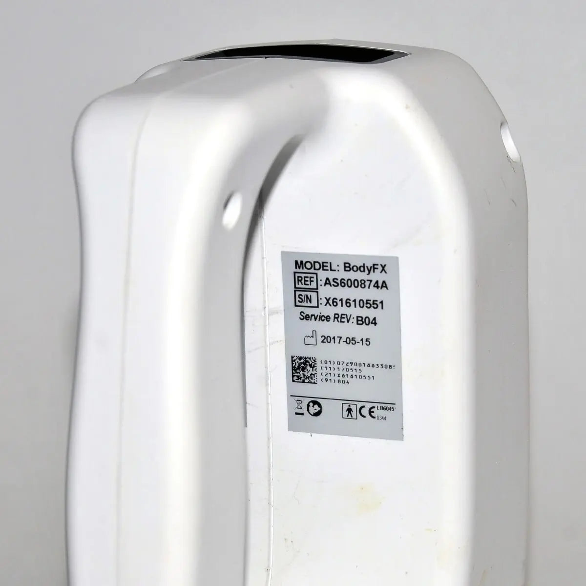 InMode BodyFX RadioFrequency Body Shaping Contour Cellulite AS600874A Handpiece