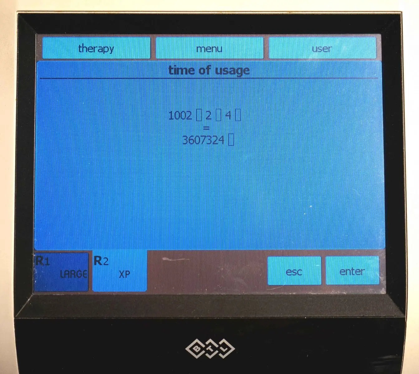 BTL Exilis Elite RF RadioFrequency 90 WATT Wrinkle Skin Tightening 2 Handpieces