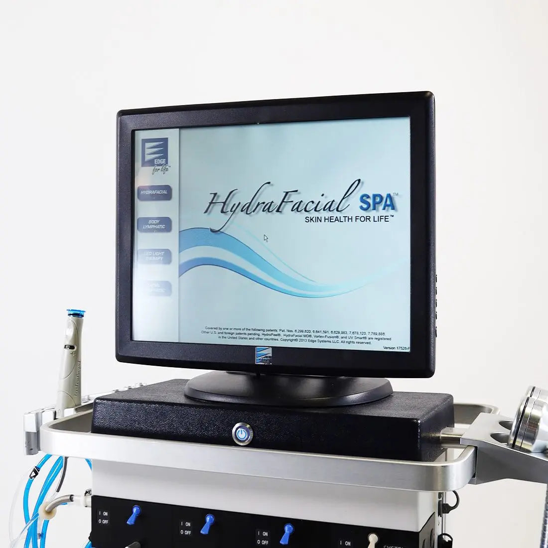 2015 Edge Systems HydraFacial SPA MD Hydro-Dermabrasion Skin Treatment System Hydrafacial