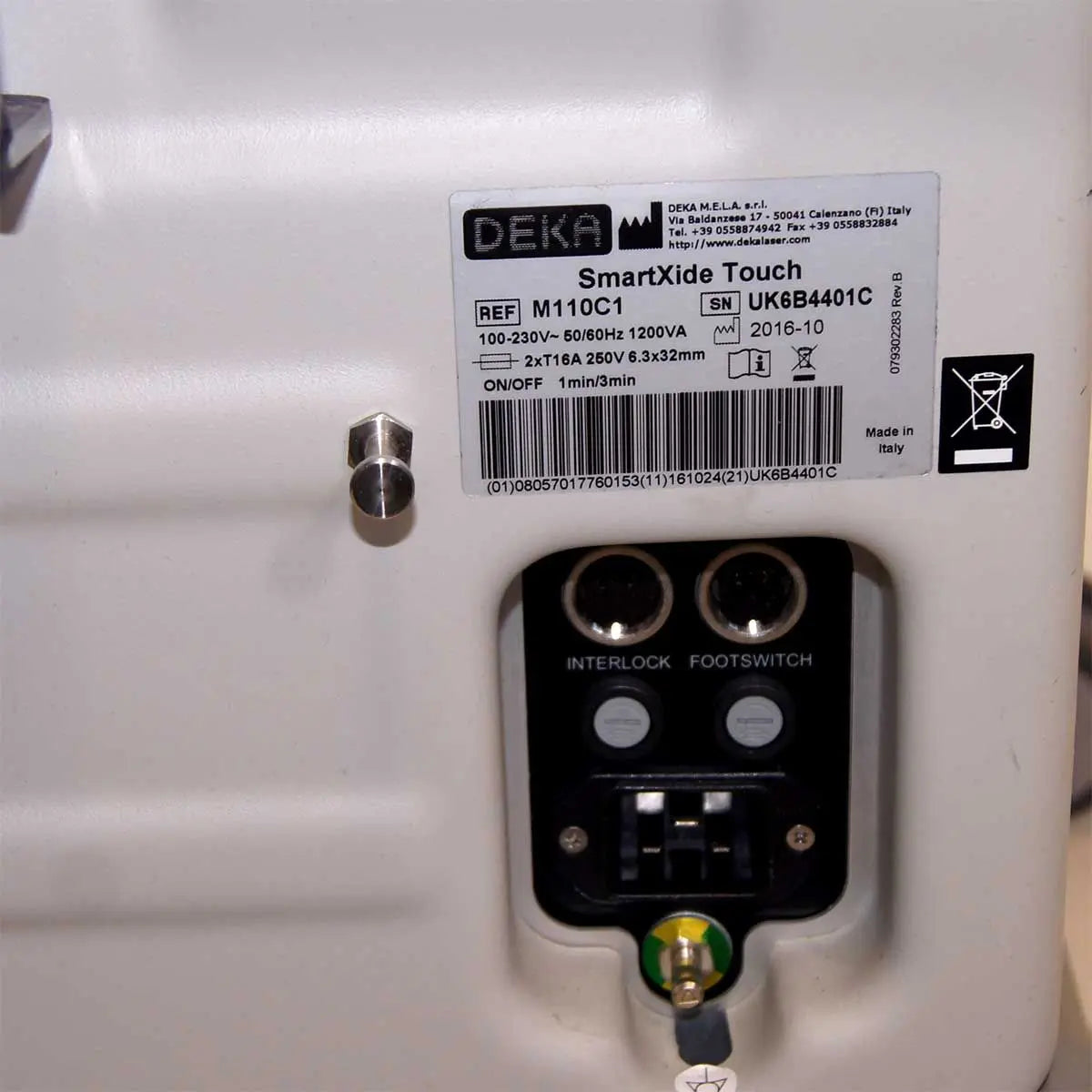 2016 DEKA SmartXide Touch C60 M110C1 CO2 Laser System Mona Lisa Smart Xide Sol International Medical