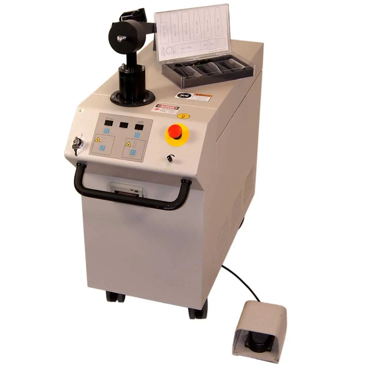 1998 Hoya ConBio Medlite IV Q-Switch Nd:YAG Laser Tattoo Removal System Lite 4
