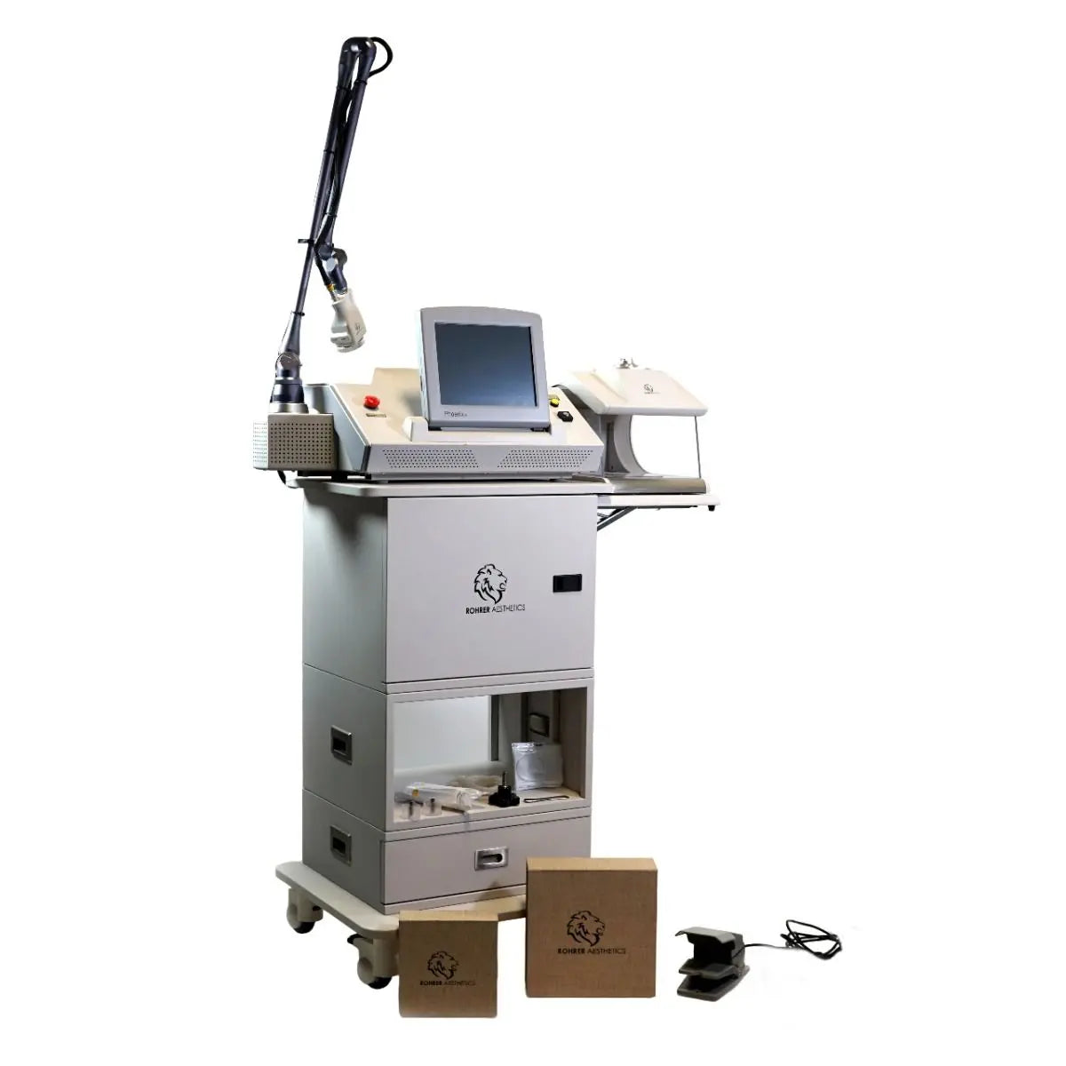 2018 Rohrer Aesthetics Phoenix-15 Skin Pigmentation Vaginal Rejuvenation CO2 Laser